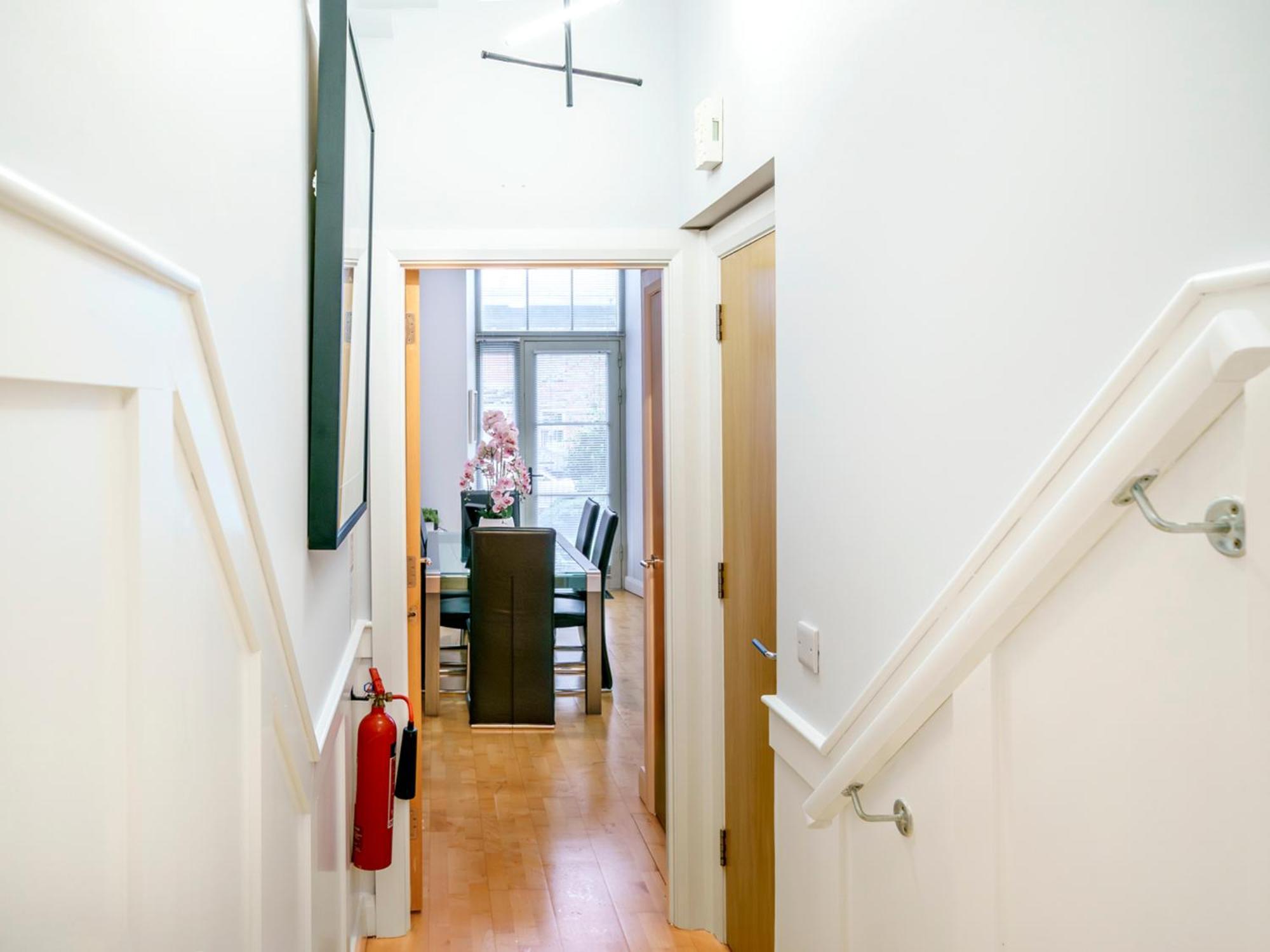 The Linen Mill Apartment Pass The Keys Belfast Buitenkant foto